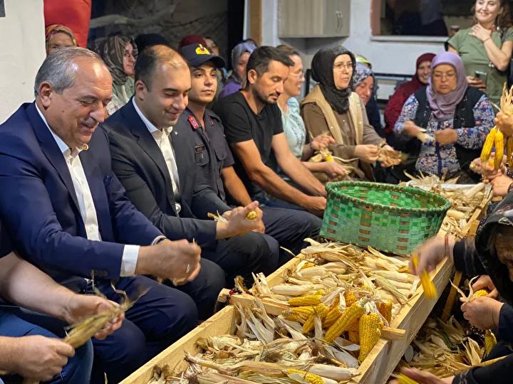 Ulus'ta Geleneksel Mısır İmecesi Bu Yıl Da Sürdü