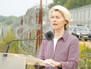 Ursula von der Leyen’in uçağına GPS saldırısı şüphesiyle karşı karşıya