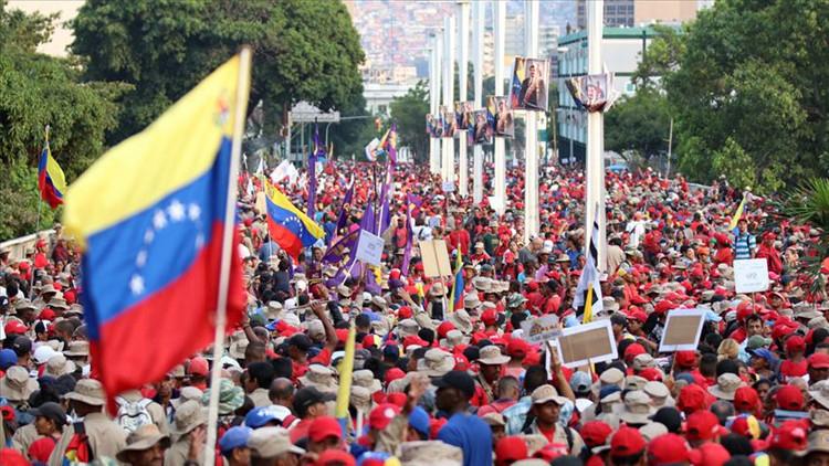 Venezuela'nın Falcon Eyaletinde Uyuşturucu Operasyonu