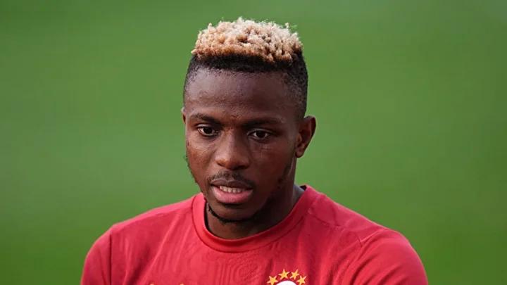 Victor Osimhen'in Sakatlığı Galatasaray'ı Endişelendiriyor