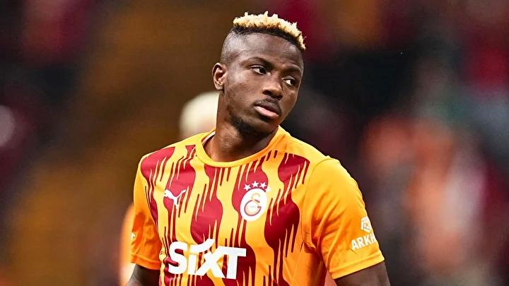 Victor Osimhen'in Sakatlığı Galatasaray'ı Endişelendiriyor