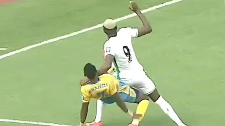 Victor Osimhen'in Afrika Elemeleri Sırasında Sakatlanması