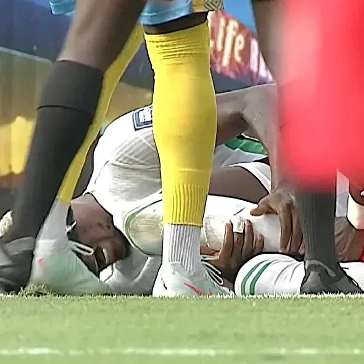 Victor Osimhen'in Afrika Elemeleri Sırasında Sakatlanması
