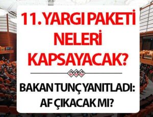 Yargı Reformu Paketi Yakın Zamanda Meclis’te Görüşülecek