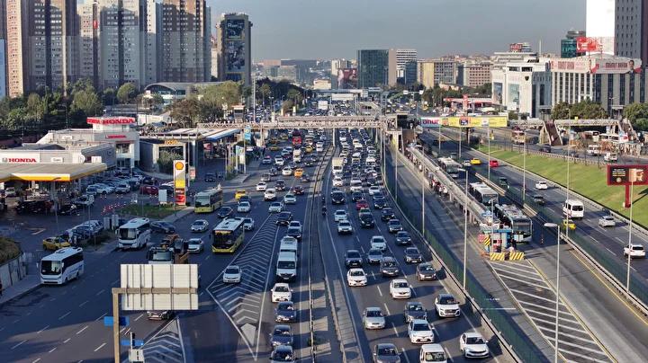 İstanbul Anadolu ve Avrupa Yakasında Trafik Yüzdeleri