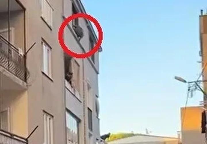 Yenidoğan Mahallesinde Üç Katlı Binada Çıkan Yangın Anı ve Sonrası