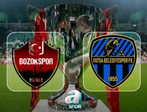 Yozgat Belediyesi Bozokspor ile Fatsa Belediyespor’un Ziraat Türkiye Kupası Karşılaşması Detayları