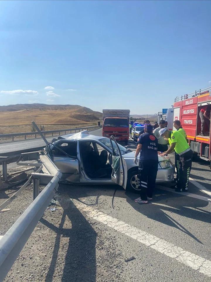 Yozgat Yolu Ayrımında Feci Kaza: Bir Kişi Hayatını Kaybetti