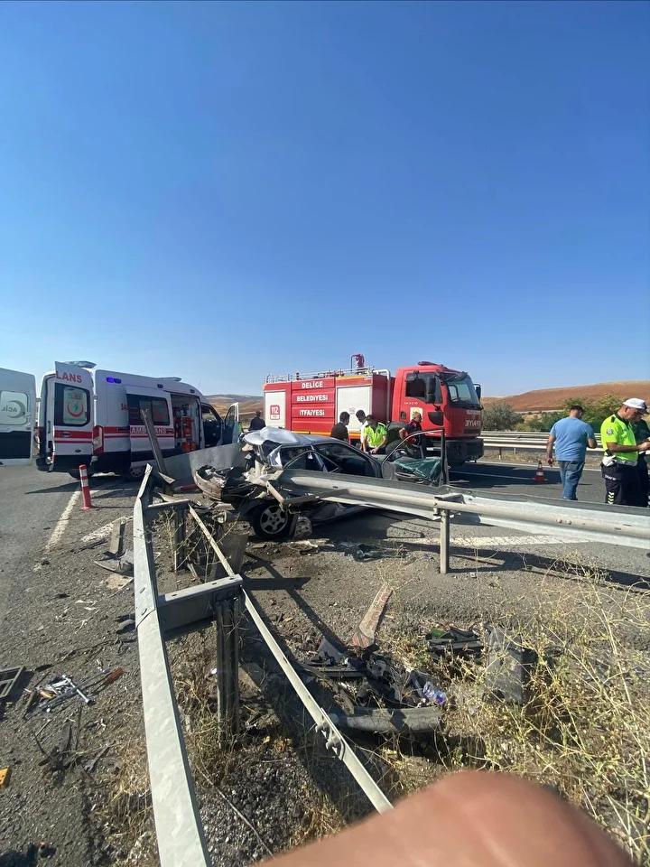 Yozgat Yolu Ayrımında Feci Kaza: Bir Kişi Hayatını Kaybetti