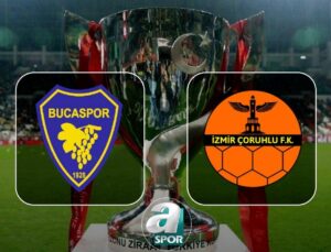 Ziraat Türkiye Kupası 1. Tur Heyecanı: Bucaspor 1928 ile İzmir Çoruhlu FK Karşılaşması