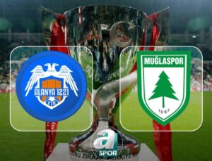 Ziraat Türkiye Kupası 1. Tur Maçı: Alanya 1221 FSK ile Muğlaspor Mücadelesi