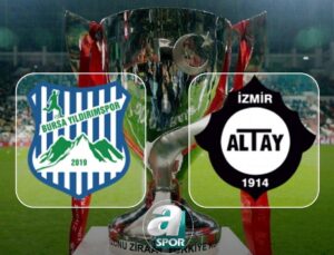 Ziraat Türkiye Kupası 1. Tur Maçı: Bursa Yıldırım Spor – Altay Programı ve Detaylar