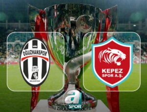 Ziraat Türkiye Kupası 1. Tur Maçı Programı: Bucak Belediyesi Oğuzhanspor vs Kepezspor FAŞ