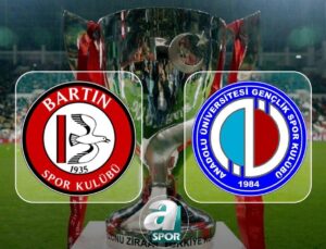 Ziraat Türkiye Kupası 1. Turda Heyecan Doruğa Çıkıyor: Bartınspor ve Anadolu Üniversitesi Karşılaşması