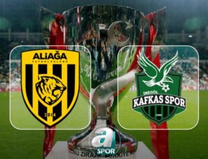 Ziraat Türkiye Kupası’nda İlk Maç Heyecanı: Aliağa Futbol ve İnegöl Kafkas GK Karşılaşması