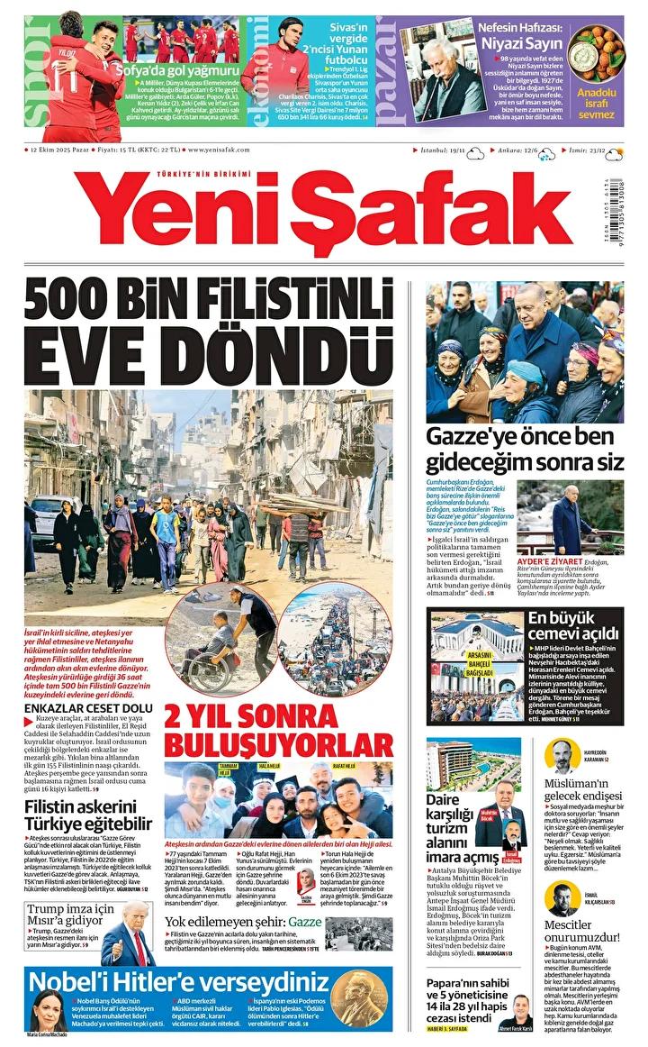 Ortadoğu'daki Yıkımlar ve Barış Çabaları