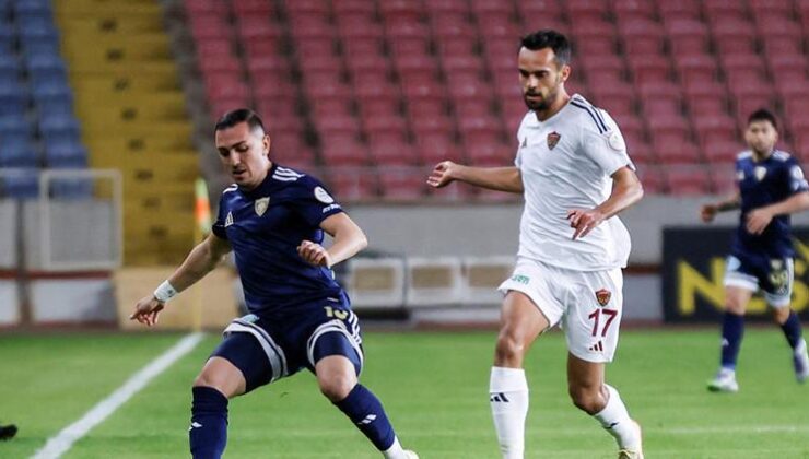 12. Hafta: Erzurumspor FK, Hatayspor’u Farklı Yendi