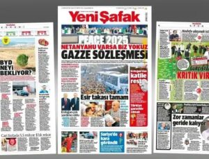 14 Ekim 2025 Gazetesi Manşetleri ve Güncel Haberler