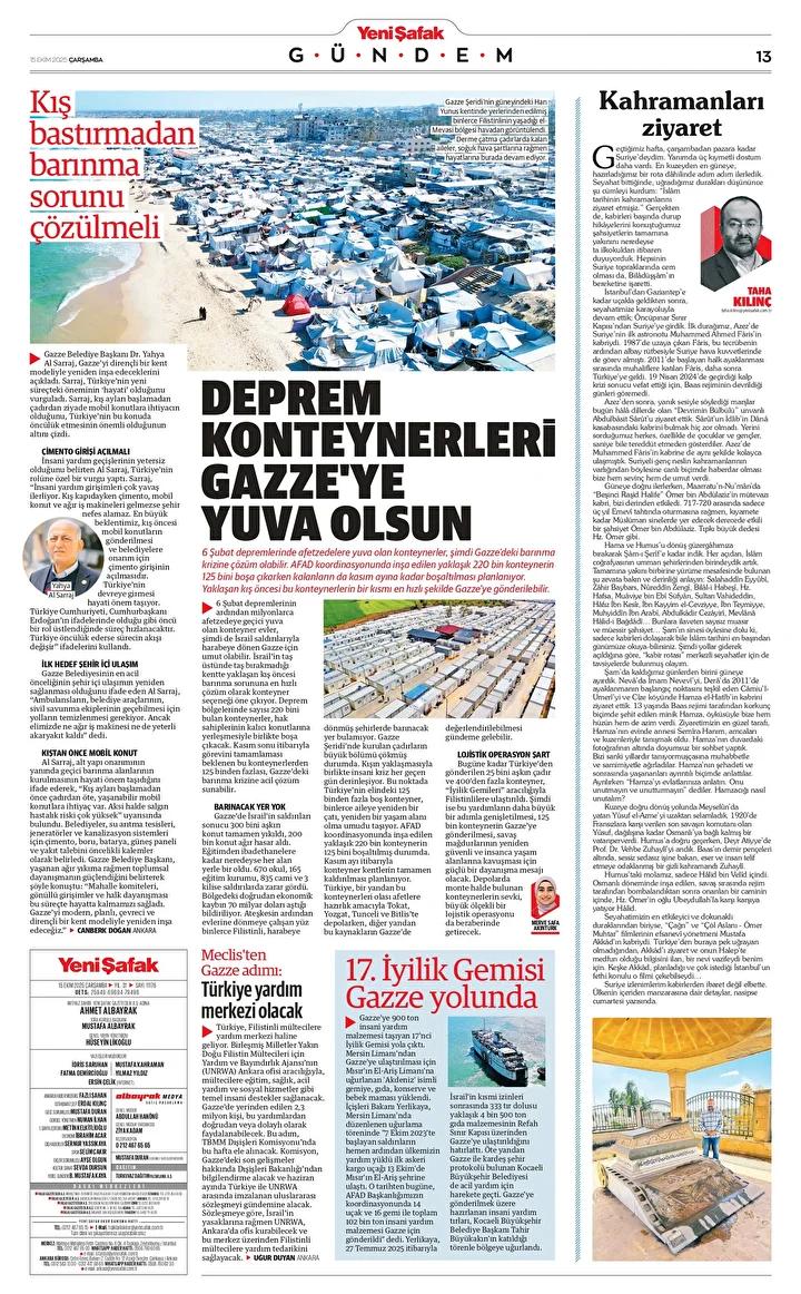 15 Ekim Gazetesi Manşetleri ve Güncel Haberler Analizi