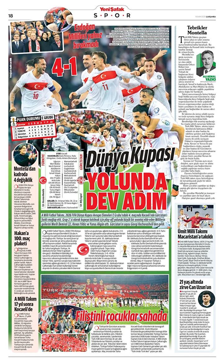 15 Ekim Gazetesi Manşetleri ve Güncel Haberler Analizi