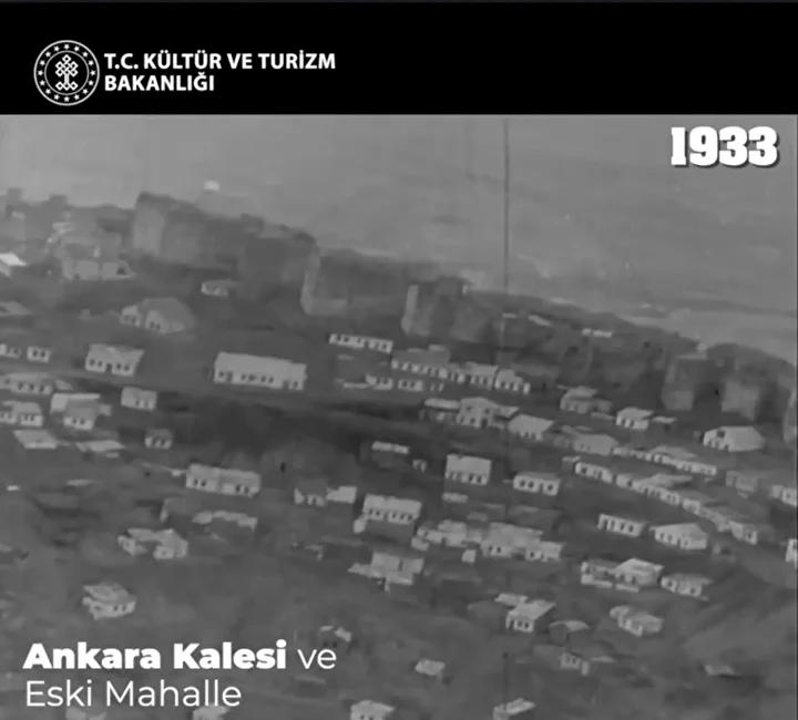 1933 Ankara'sından Gökyüzü Görüntüleriyle Tarih Yolculuğu