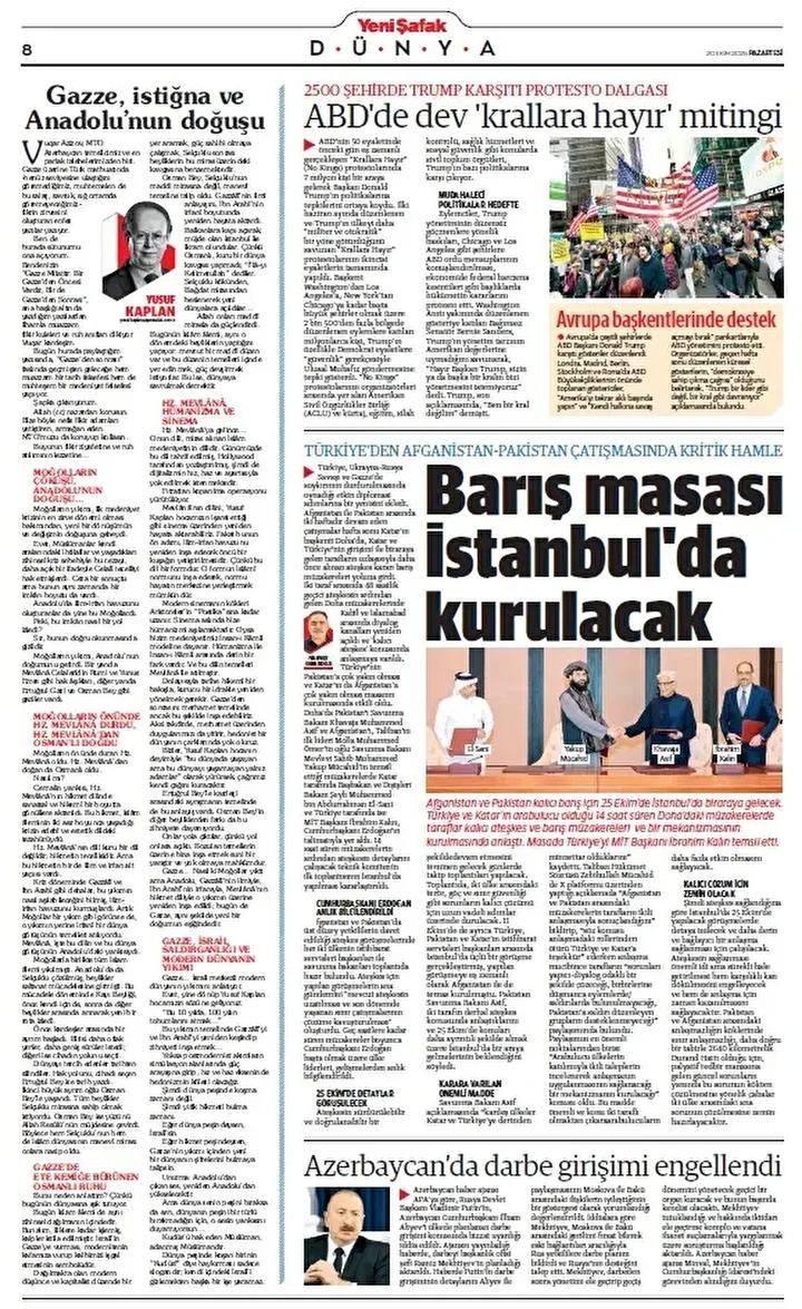 20 Ekim 2025 Güncel Gazete Manşetleri ve Detaylı Haber Özeti 3 20 Ekim 2025 Güncel Gazete Manşetleri ve Detaylı Haber Özeti