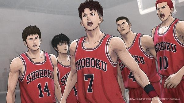 Slam Dunk: The First Slam Dunk (2022)