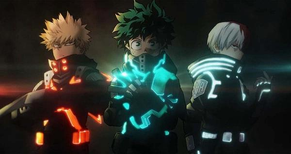 My Hero Academia: World Heroes’ Mission (2021)