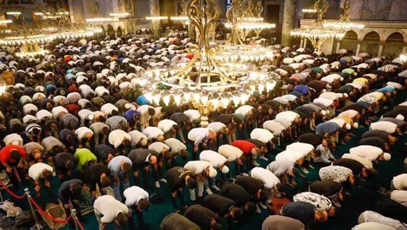 31 Ekim Cuma Namazı Saatleri