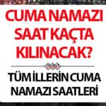 2024 Cuma Namazi Vakitleri ve Islami Rehberlik