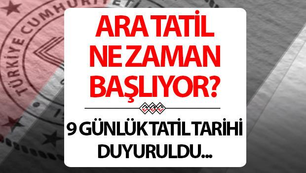 Resmi Tatil ve Bayram Günleri