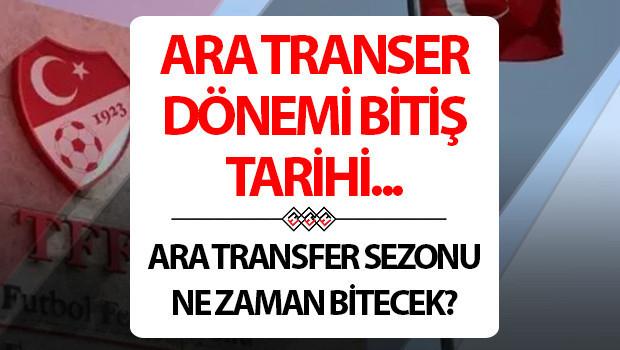 Transfer Dönemi Takvimi
