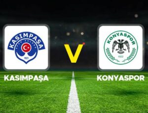 2025-2026 Süper Lig Haftanın Merakla Beklenen Maçı: Kasımpaşa – Konyaspor Detayları