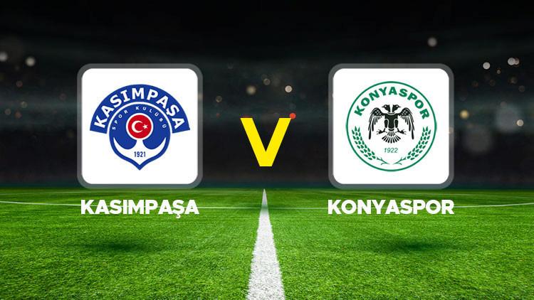 Kasımpaşa – Konyaspor Maçı Ne Zaman ve Nerede?