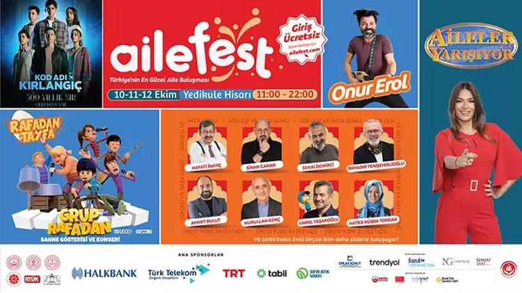 2025 Aile Festivali: İstanbul'da Unutulmaz Bir Gün Girişimi