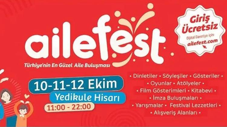 2025 Aile Festivali: İstanbul'da Unutulmaz Bir Gün Girişimi
