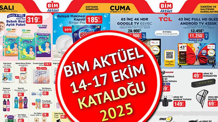 2025 BİM Haftalık Aktüel Ürünler ve Kampanyalar Kataloğu 1 Ev ve Dekorasyon Ürünleri