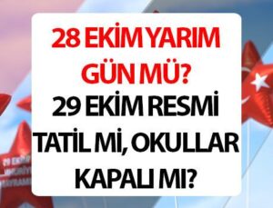 2025 Cumhuriyet Bayramı Tatil Günleri ve İşleyiş Detayları