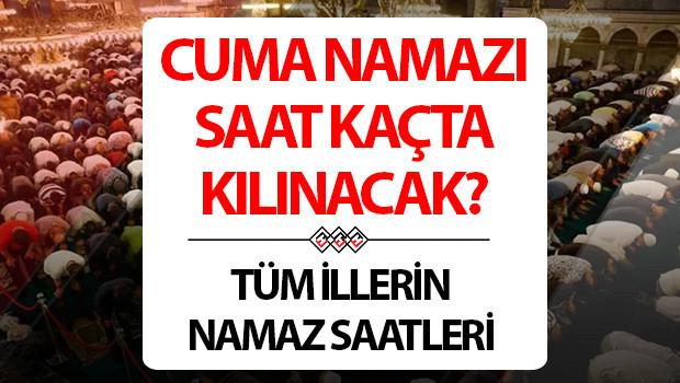 10 Ekim 2025 Cuma Vakitleri