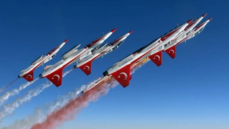 Türk Yıldızları'nın 29 Ekim Gösteri Programı