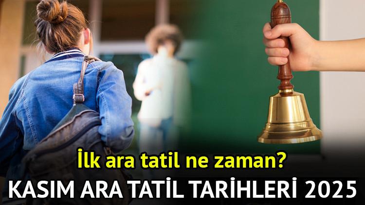 2025 Kasım Ara Tatili Takvimi ve Öğrenci Planları