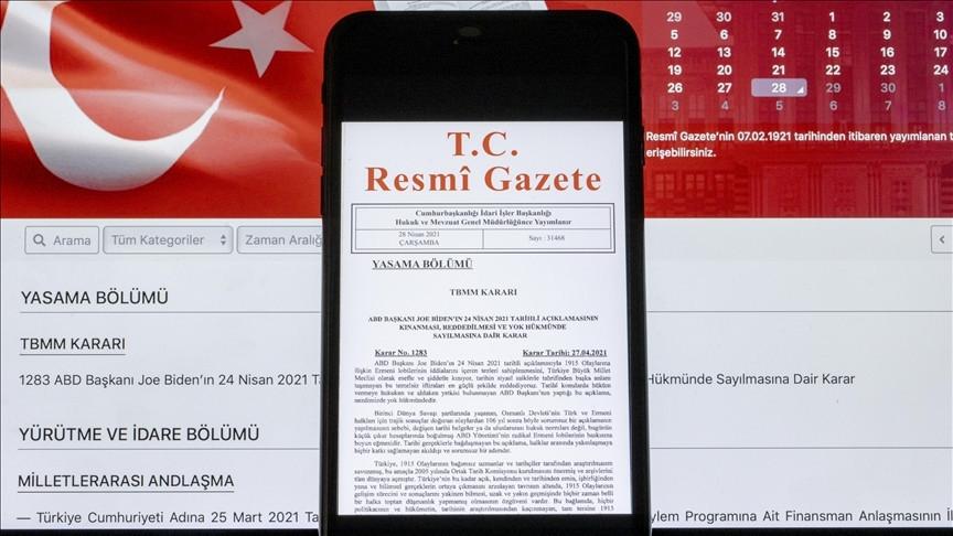 Resmi Gazete'de Güncel Karar ve Atama Duyuruları