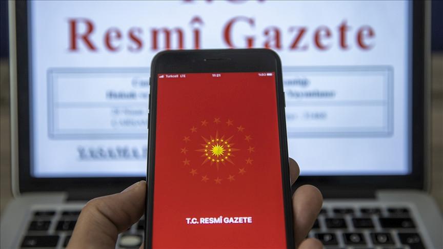 Resmi Gazete'de Bu Günki Yayımlanan Önemli Kararlar ve Duyurular