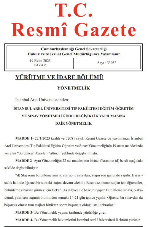 İdari ve Yürütme İlkeleri
