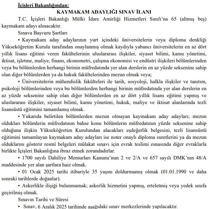 Resmi Gazete'de Dikkat Çeken Güncel Düzenlemeler