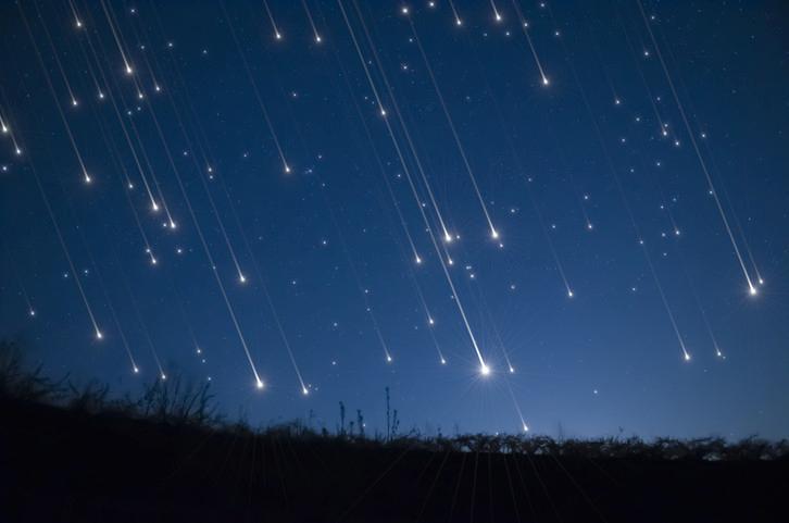 Orinoid Meteor Yağmurunun Gelişimi ve Oluşumu