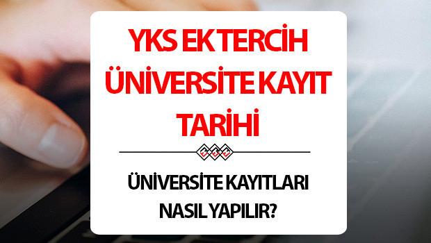 Kayıt İşlemleri Hakkında Detaylar