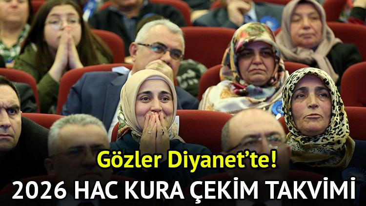 Hac kura çekimi nerede ve nasıl yapılacak?
