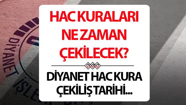 2026 Hac Kura Çekilişi Tarihleri ve Sonuçların Öğrenme Yolları