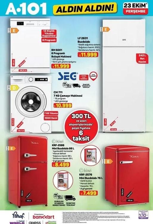 23 Ekim 2025 Güncel A101 Broşür ve Ürün Detayları
